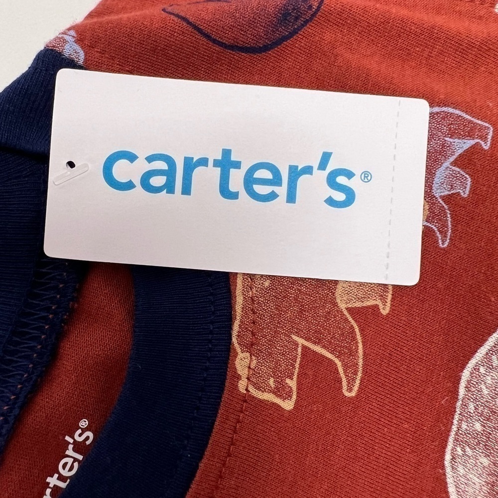 CARTER'S- Baby & Toddler - Boys 2 Piece Long Sleeve & Jogger Pant Outfit Set 3T - Picture 8 of 8